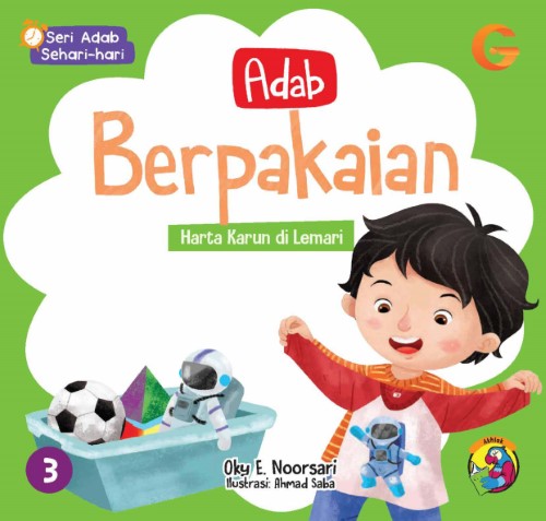 Buku Seri Adab Berpakaian - Gema Insani 100% Original